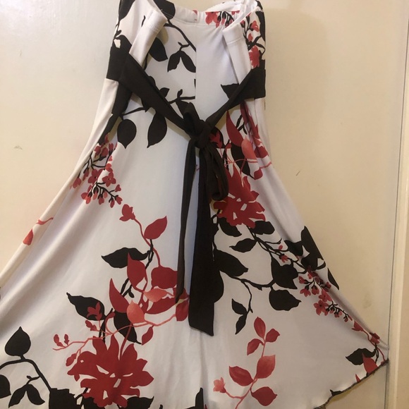 Flower basic dress - Picture 5 of 5